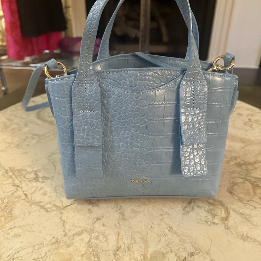 Blue Crossbody